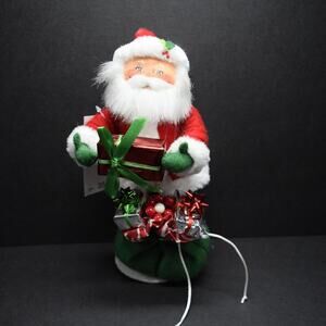 Annalee Santa 2019 10" Christmas Saint Nickolas Holiday Decor Poseable Red Suit
